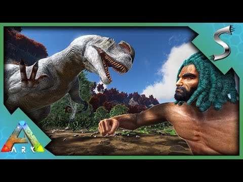 ADVENTURING FAILS & MONOLOPHOSAURUS TAMING! - Ark: Jurassic Park [E2]