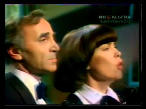 Mireille Mathieu & Charles Aznavour   Une vie d u0027amour