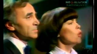 Mireille Mathieu &amp; Charles Aznavour   Une vie d u0027amour