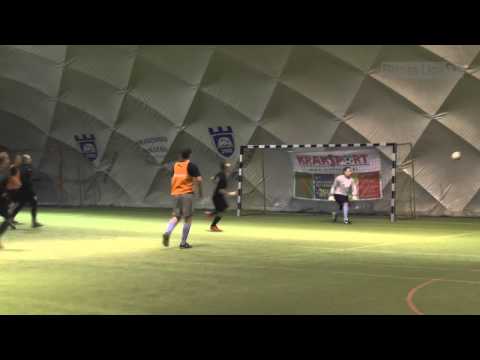 26.01.2015 III Biznes Liga A - Salumanus vs. Kolorysta.pl