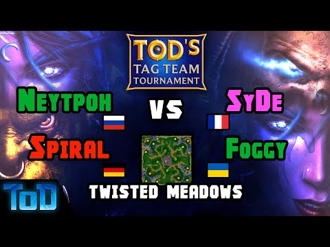 Neytpoh Spiral vs SyDe Foggy #1 - Twisted Meadows