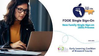 New Family Single Sign On SSO Process | FDOE Single Sign On | 3-20-25