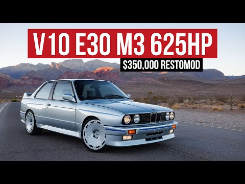 $350,000 BMW E30 M3 Build Packs an M5 V10 With 625 HP