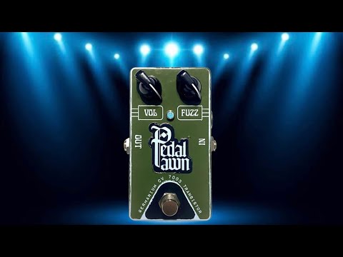 Pedal Pawn Vintage CV7003 Germanium Fuzz 2022 - Olive Drab Green image 10