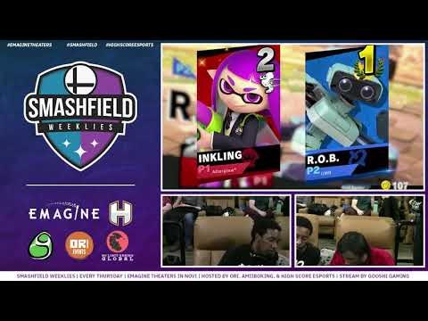 SFW #179: J'Haira (Inkling) vs Kid Sickness (ROB/Ridley)