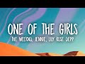 The Weeknd, JENNIE & Lily Rose Depp - One Of The Girls (Lyrics)