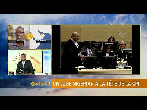 ICC elects Nigerian judge Eboe Osuji as president