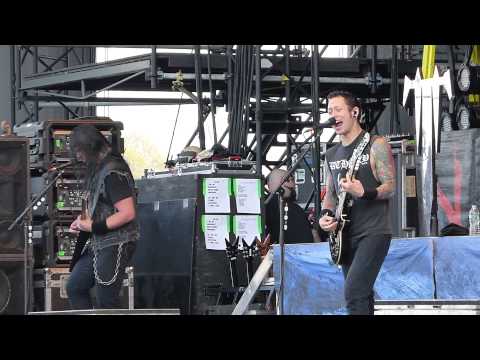 Trivium Live - In Waves - Bangor, ME, USA (May 10th, 2014) Rise Above Fest 1080HD