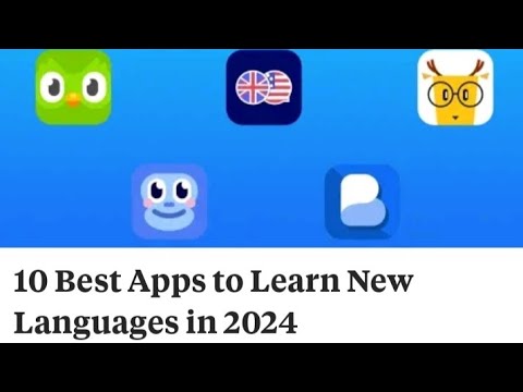 Best language apps in 2024