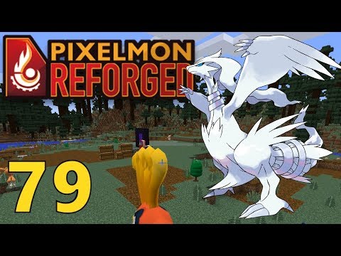 [79] Reshiram In The Redwoods!!! (Pixelmon Reforged Gameplay)