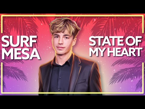 Surf Mesa - State of My Heart (feat. Nat Dunn) [Lyric Video]