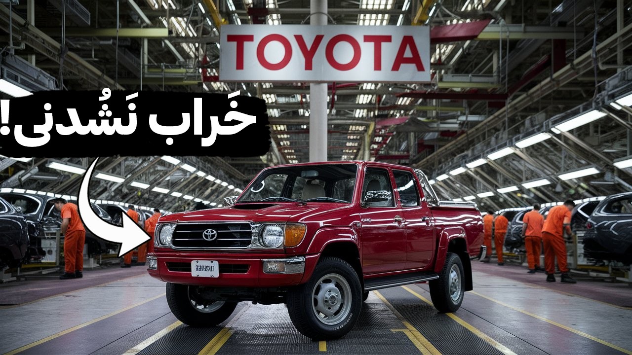 چرا بِنز و بی إم و در کیفیت٬ به گَرد پای تویوتا هم نمیرسن؟ مستند تویوتا