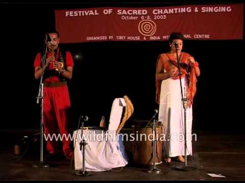 Musical performance by Italian singer Tosi Poleri