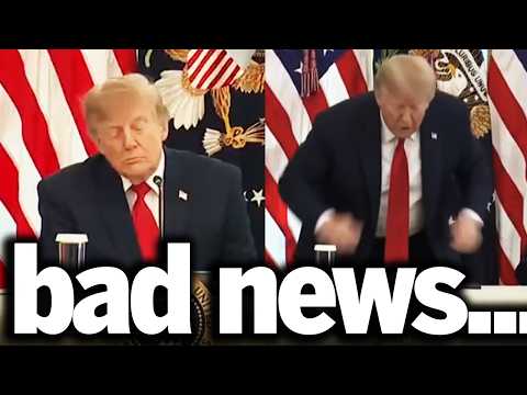 Bad News Ends Trump Presser