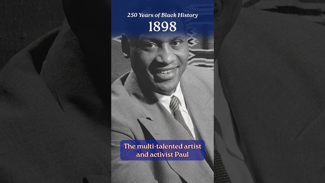 #250YearsOfBlackHistory: 1898 - Wilmington Massacre, Paul Robeson