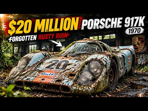 Thumbnail for "I Found a Forgotten $20 Million Porsche 917K 1970… Full Restoration From Rusty Ruin to Legend" by Porsche 917