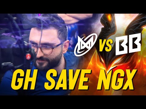 GH plays Phoenix and saves Nigma Galaxy vs BB Team at TI14 The International 2025 Dota 2