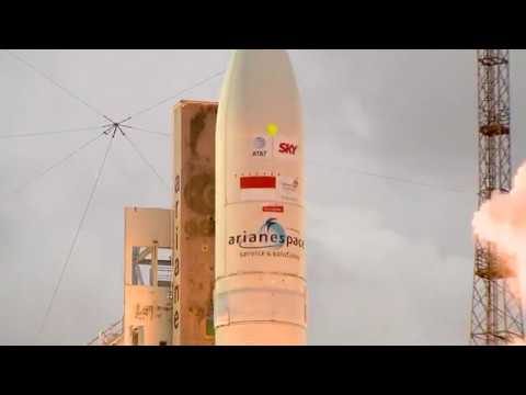 An Ariane 5 success for long-time partners maintains Arianespace’s 2017 launch tempo.