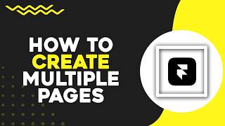How To Create Multiple Pages In Framer (Quick Tutorial)
