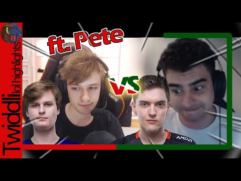 Nemesis + Upset + Kobbe VS Selfmade + Bwipo + Attila | ft. Pete