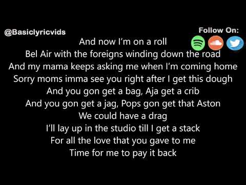 Kofi - Came Up (Lyrics)