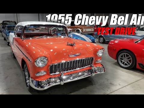 1955 Chevrolet Bel Air (CC-1543545) for sale in Plymouth, Michigan