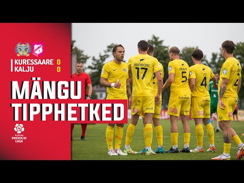 FC Kuressaare - Nõmme Kalju FC l 0:0 l Premium liiga 28. voor l 2022