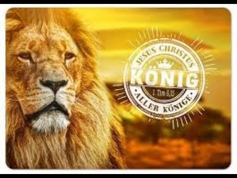 JESUS - KÖNIG  ALLER KÖNIGE...B.D.- Nr: 3665