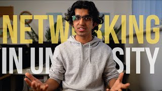 How to Network in University