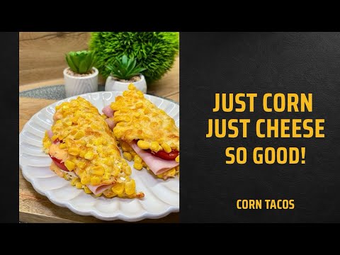 Corn Tacos with Cheese – Only 2 Ingredients! (Gluten-Free)