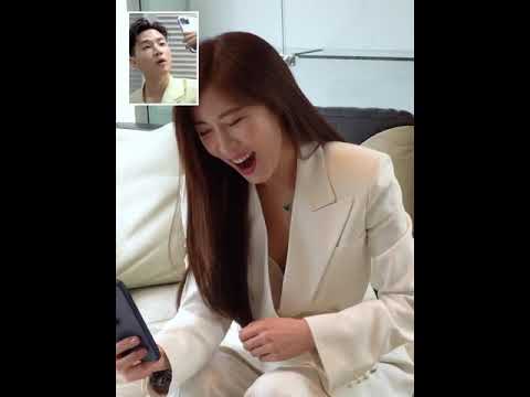 Henry Lau (헨리) FaceTime with Ha Ji-won (하지원) Dramaworld Season 2 - 刘宪华