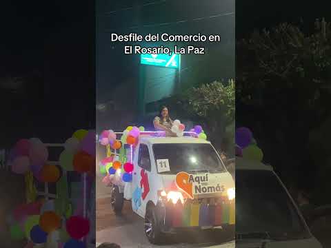 Desfile del Comercio en El Rosario, La Paz #elsalvador #lasalvadoreña #desfile #elrosario #comercio