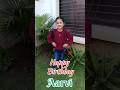 Tu Sansaar Hamara Hai Happy Birthday Special Status 8 Year Girl Birthday Status Shorts