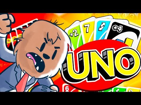 THIS GAME WILL ALWAYS MAKE YOU RAGE! - UNO | JeromeASF
