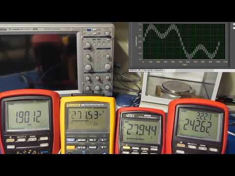 Brymen BM786 DMM Part 3B, Repeating the AC test w/ VFD off