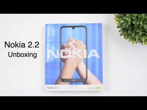 Nokia 2.2 Unboxing & First Impressions | Android One Smartphone on a budget?