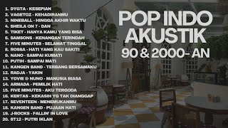 Download lagu LAGU INDONESIA 90-an & 2000-an BAND POP HITS NOSTALGIA | Playlist Full Album Akustik mp3