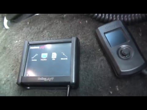 Holley efi fuel injection 3.5 touchscreen installation upgrade terminator