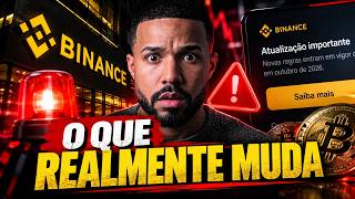 FIM DA BINANCE? Entenda as novas regras de uma vez por todas