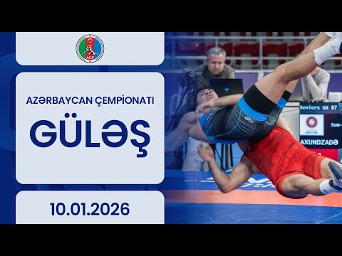 Güləş üzrə böyüklər arasında Azərbaycan çempionatı | CANLI