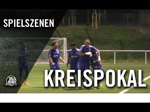 Hedefspor Hattingen - SV Höntrop (2.Runde, Kreispokal Bochum)