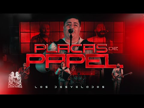 Los Desvelados - Placas De Papel [Official Video]