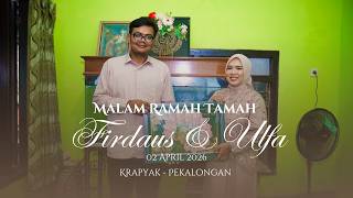 Download lagu 🔴LIVE Malam Ramah Tamah - Pernikahan Muchammad Firdaus & Maria Ulfa - Krapyak, 02 April 2026 mp3