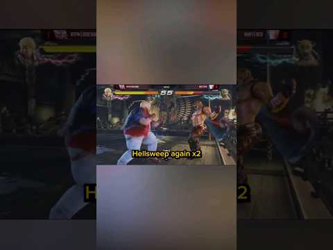 Could you pull this off at a TEKKEN WORLD TOUR MASTER event ? #tekken #tekken7 #gaming