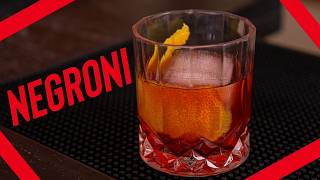 How to Make the Classic Negroni | Bold & Bitter Cocktail