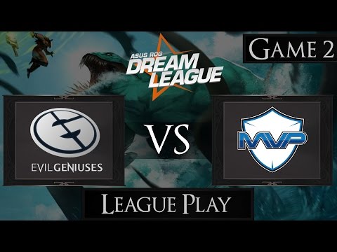 Dota 2 EG vs MVP Phoenix | DreamLeague Season 2
