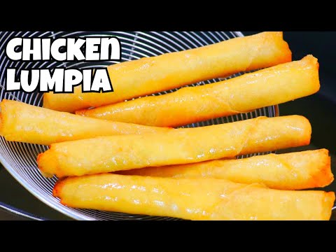 My Secret to Making the BEST Chicken Lumpia EVER!