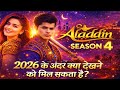 What Can We Expect Inside ALADDIN SEASON 4 2026 NEW PROMO UPDATE SA SAB PLAY