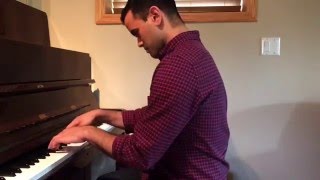 Somewhere - West Side Story (Oscar Peterson Piano Cover)