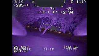 Foxeer Night Cat 3 - Review and flight - FPV Drone Night Vision (Part 1)